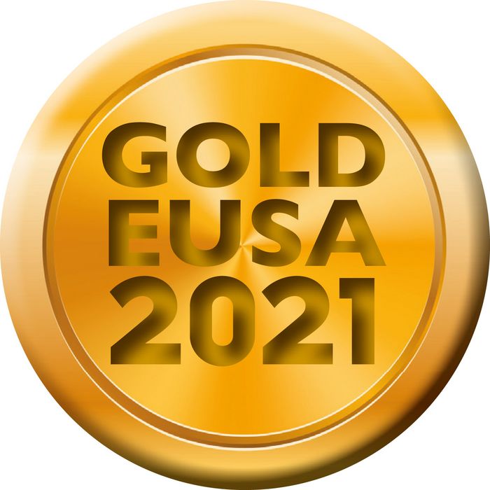 EUSA Award Gold 2021